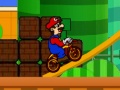 Mario Adventure BMX per jugar en línia