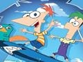 Phineas i Ferb en Snowboarding: Trencaclosques per jugar en línia