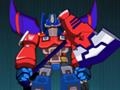 Posi Optimus Prime per jugar en línia