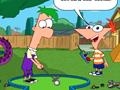 Phineas i Ferb: Golf gazhdetami per jugar en línia