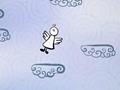 Doodle Jump: home-àngel per jugar en línia