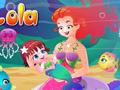 Baby-sirena per jugar en línia