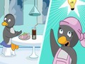 Els pingüins poden volar + per jugar en línia