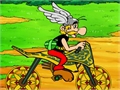 Asterix a la motocicleta per jugar en línia