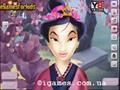 Maquillatge Princesa Mulan per jugar en línia