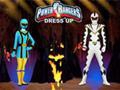 Power Rangers Feu clic Dress Up per jugar en línia