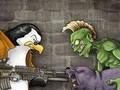 Zombies vs Penguins per jugar en línia