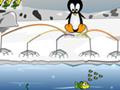 Pescador pingüí per jugar en línia