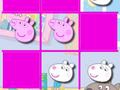 Peppa Pig - tic-tac-dit del peu per jugar en línia