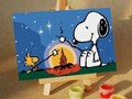 Dibuixos per pintar Snoopy per jugar en línia