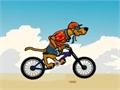 Beach BMX Scooby Doo per jugar en línia