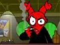 Devil-fumador per jugar en línia